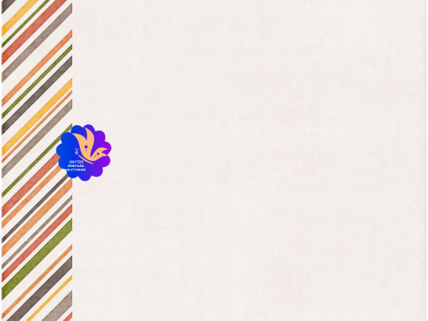 Autumn Stripes Bar - CREATIVE MEMORIES