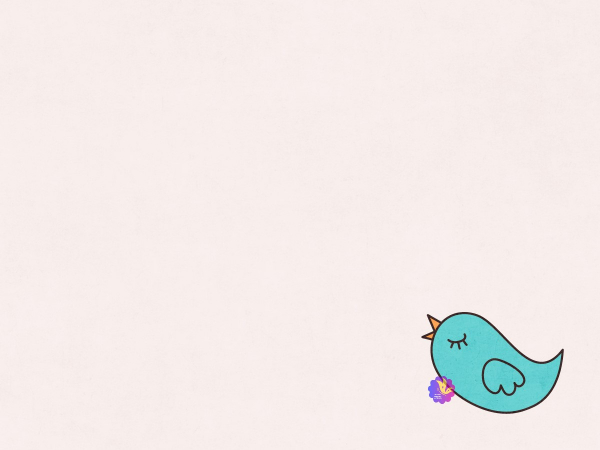 Blue Bird On Pink - CREATIVE MEMORIES