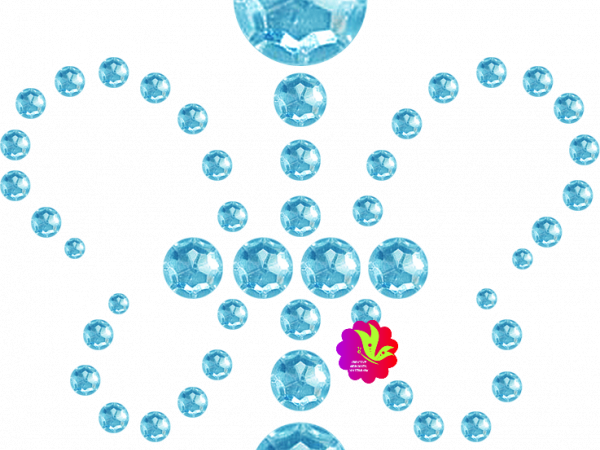 Blue Butterfly Bling - CREATIVE MEMORIES