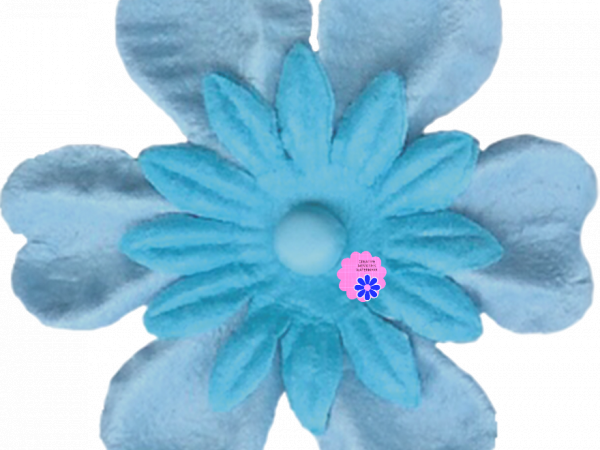 Blue Flower Brad - CREATIVE MEMORIES