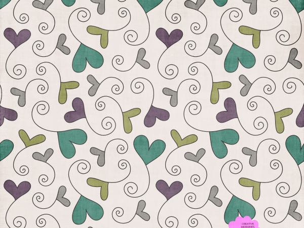 Blue Green Purple - CREATIVE MEMORIES