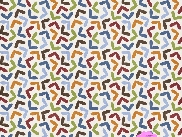 Blue Orange Green - CREATIVE MEMORIES