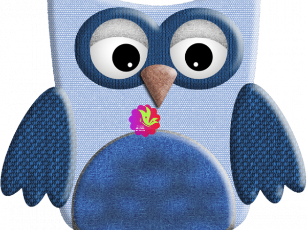 Blue Owl Bird - CREATIVE MEMORIES