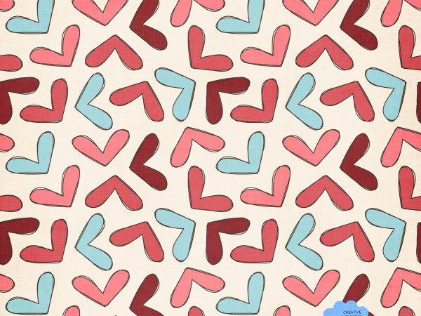 Blue Pink Maroon - CREATIVE MEMORIES