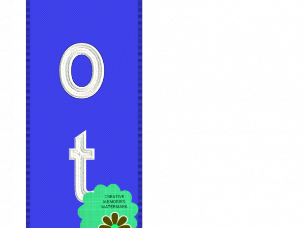 Brothers Blue Ribbon - CREATIVE MEMORIES