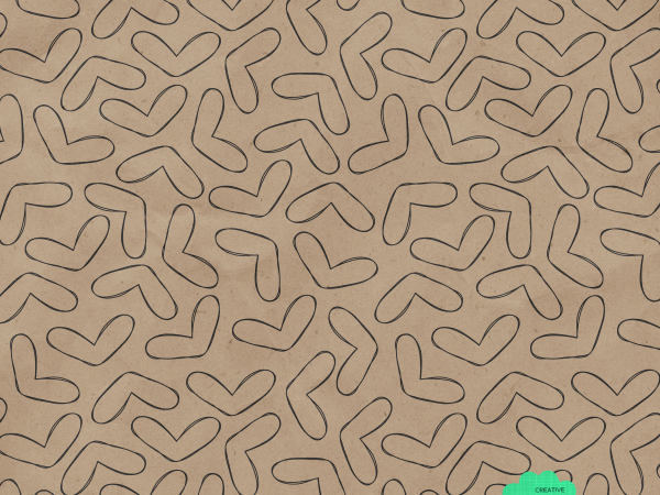 Brown Black Lines - CREATIVE MEMORIES