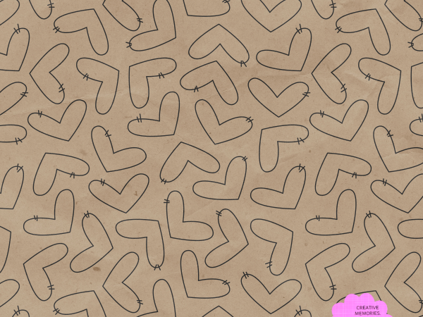 Brown Tan Faded - CREATIVE MEMORIES
