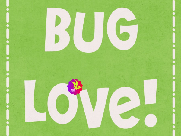 Bug Love. Green - CREATIVE MEMORIES