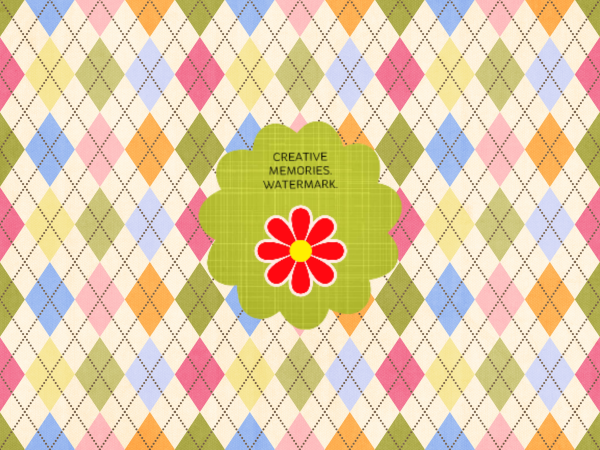 Bunny Hop Paper - CREATIVE MEMORIES