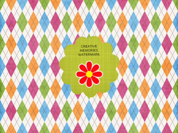Bunny Hop Pattern - CREATIVE MEMORIES