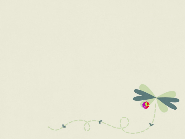 Butterfly Bottom Corner - CREATIVE MEMORIES