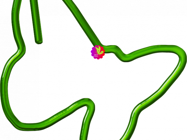 Butterfly Green Clip - CREATIVE MEMORIES