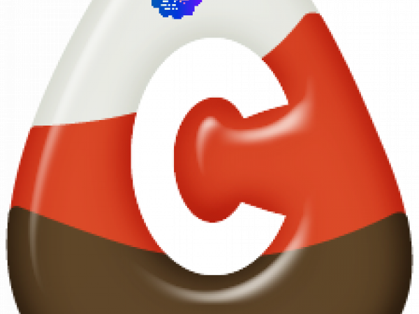 Lowercase C Candy Corn - CREATIVE MEMORIES