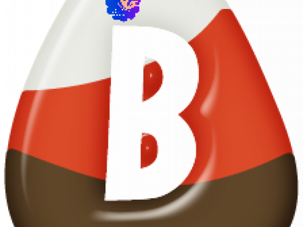Capital B Candy Corn - CREATIVE MEMORIES