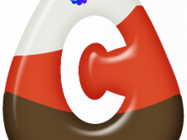 Capital C Candy Corn - CREATIVE MEMORIES