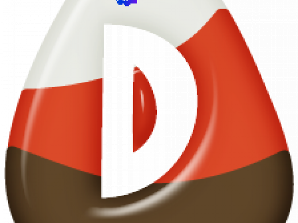 Capital D Candy Corn - CREATIVE MEMORIES