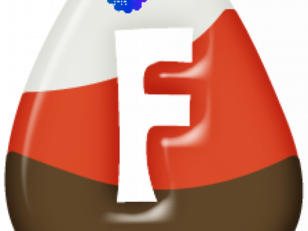 Capital F Candy Corn - CREATIVE MEMORIES