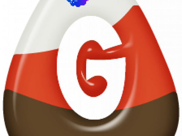 Capital G Candy Corn - CREATIVE MEMORIES
