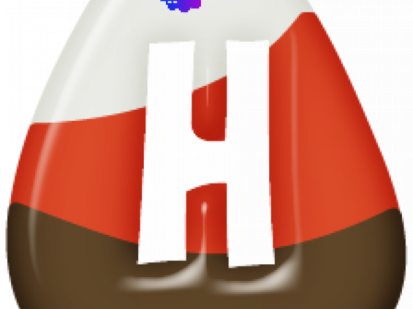 Capital H Candy Corn - CREATIVE MEMORIES