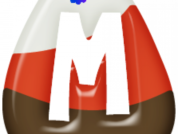 Capital M Candy Corn - CREATIVE MEMORIES