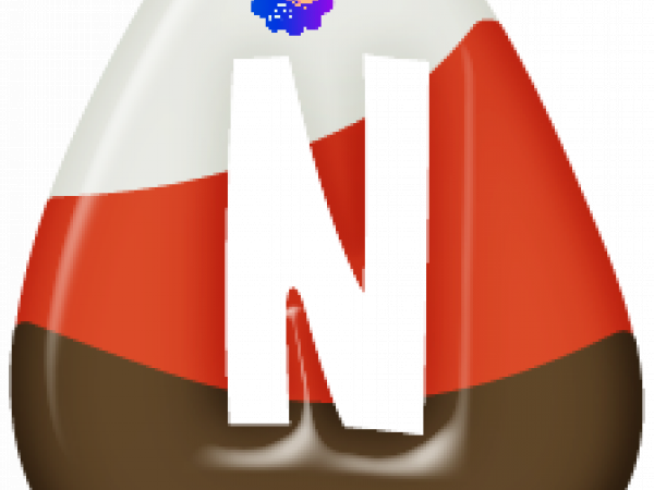 Capital N Candy Corn - CREATIVE MEMORIES