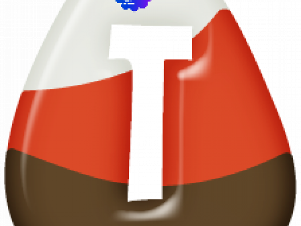 Capital T Candy Corn - CREATIVE MEMORIES