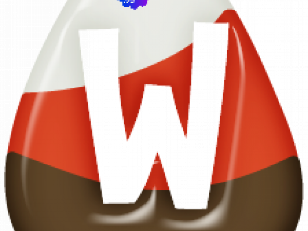 Capital W Candy Corn - CREATIVE MEMORIES