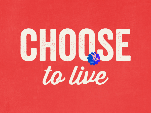 Choose To Live. Red - CREATIVE MEMORIES