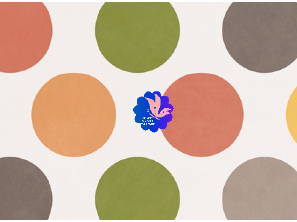 Colourful Autumn Dots - CREATIVE MEMORIES