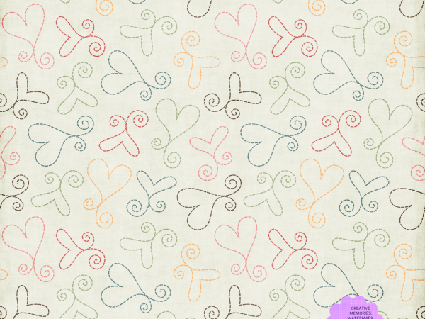 Colours In Lines - CREATIVE MEMORIES