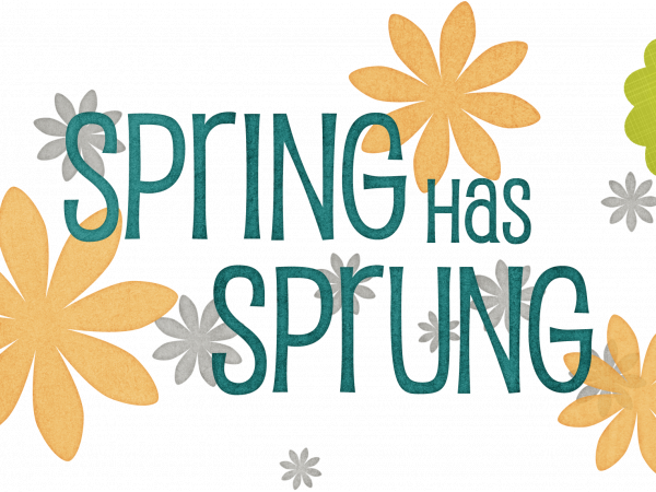 Spring Fling Spring Has Sprung - CREATIVE MEMORIES