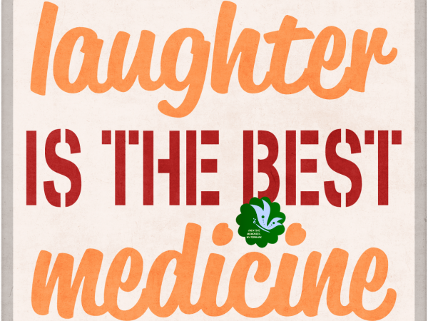 Emergency Word. Laughter Is The Best Medicine - CREATIVE MEMORIES