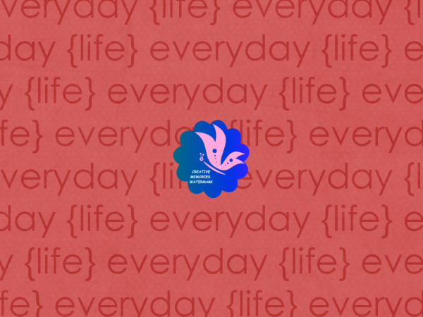 Everyday Life. Red - CREATIVE MEMORIES