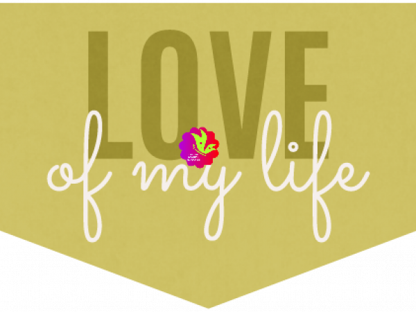 Everyday Love. Word And Bits Flag. Love - CREATIVE MEMORIES