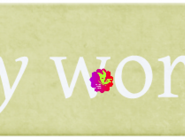 Everything Word Arrow. My World - CREATIVE MEMORIES