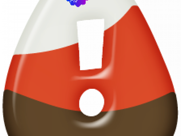 Exclamation Candy Corn - CREATIVE MEMORIES