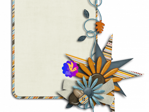 FREE PRINT: Fall Autumn Flower - CREATIVE MEMORIES