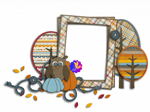 Fall Autumn Owl - CREATIVE MEMORIES