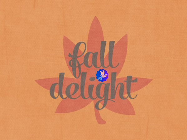 Fall Delight Orange Leaf - CREATIVE MEMORIES