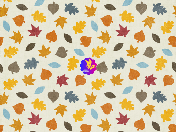 Fall Variety Wallpaper - CREATIVE MEMORIES