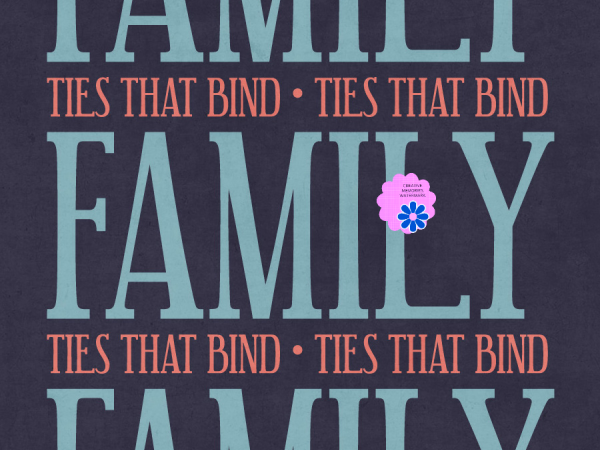 Family Blue Page - CREATIVE MEMORIES