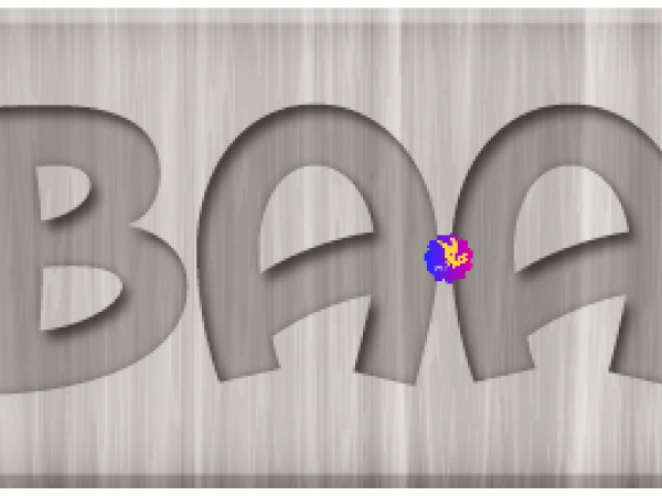 Farmyard Fun Sign. Baa - CREATIVE MEMORIES