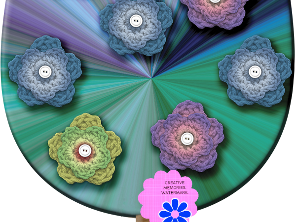 Flower Colour Egg Tree - CREATIVE MEMORIES