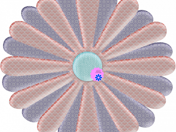 Flower Purple Pink - CREATIVE MEMORIES