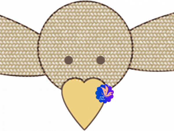 Flying Brown Bird - CREATIVE MEMORIES