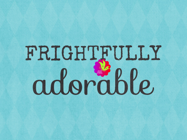 Frightfully Adorable. Blue - CREATIVE MEMORIES