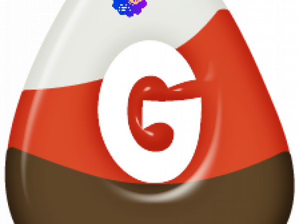 Lowercase G Candy Corn - CREATIVE MEMORIES