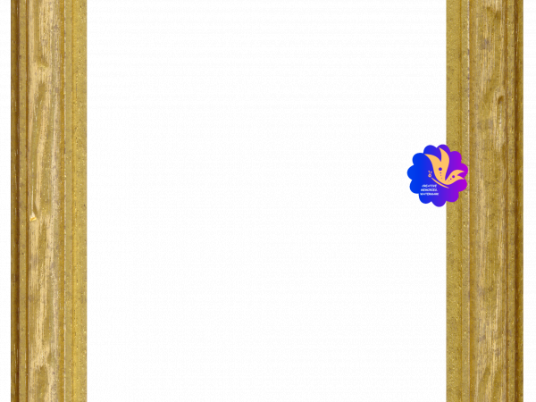 Gold Wooden Frame - CREATIVE MEMORIES