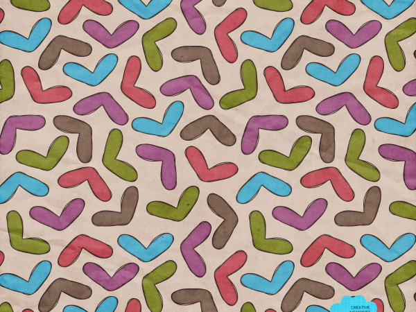 Green Blue Pink - CREATIVE MEMORIES