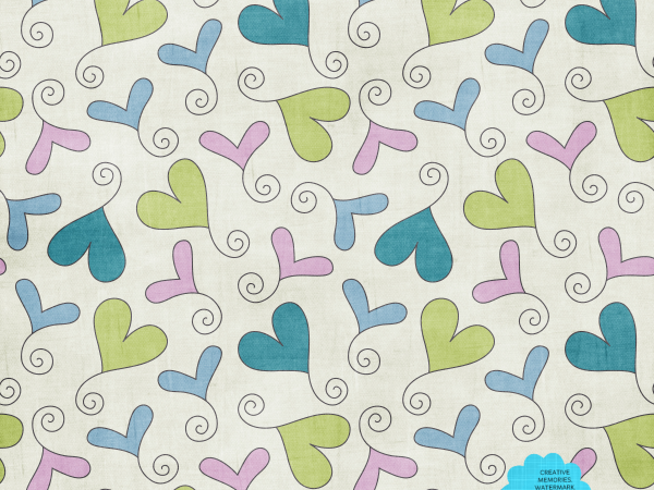 Green Blue Purple - CREATIVE MEMORIES